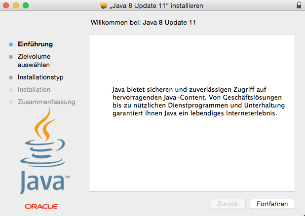 update java for mac 10.9.5